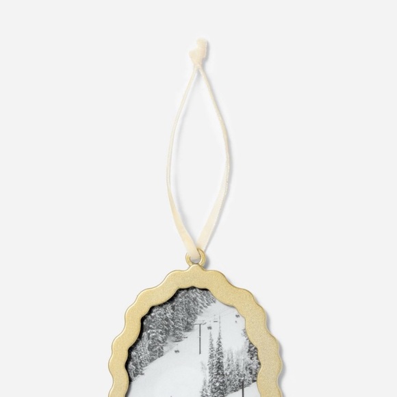 Christmas Threshold Picture Frame Ornament Set designed with Studio McGee. - Picture 5 of 6